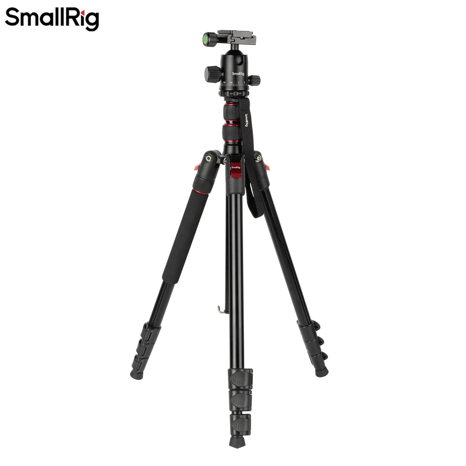 Smallrig 2 In 1 Tripod Monopod Aluminium Alloy Tripod With Ball Head 360° Rotate 15kg Max Load for Outdoor Photography