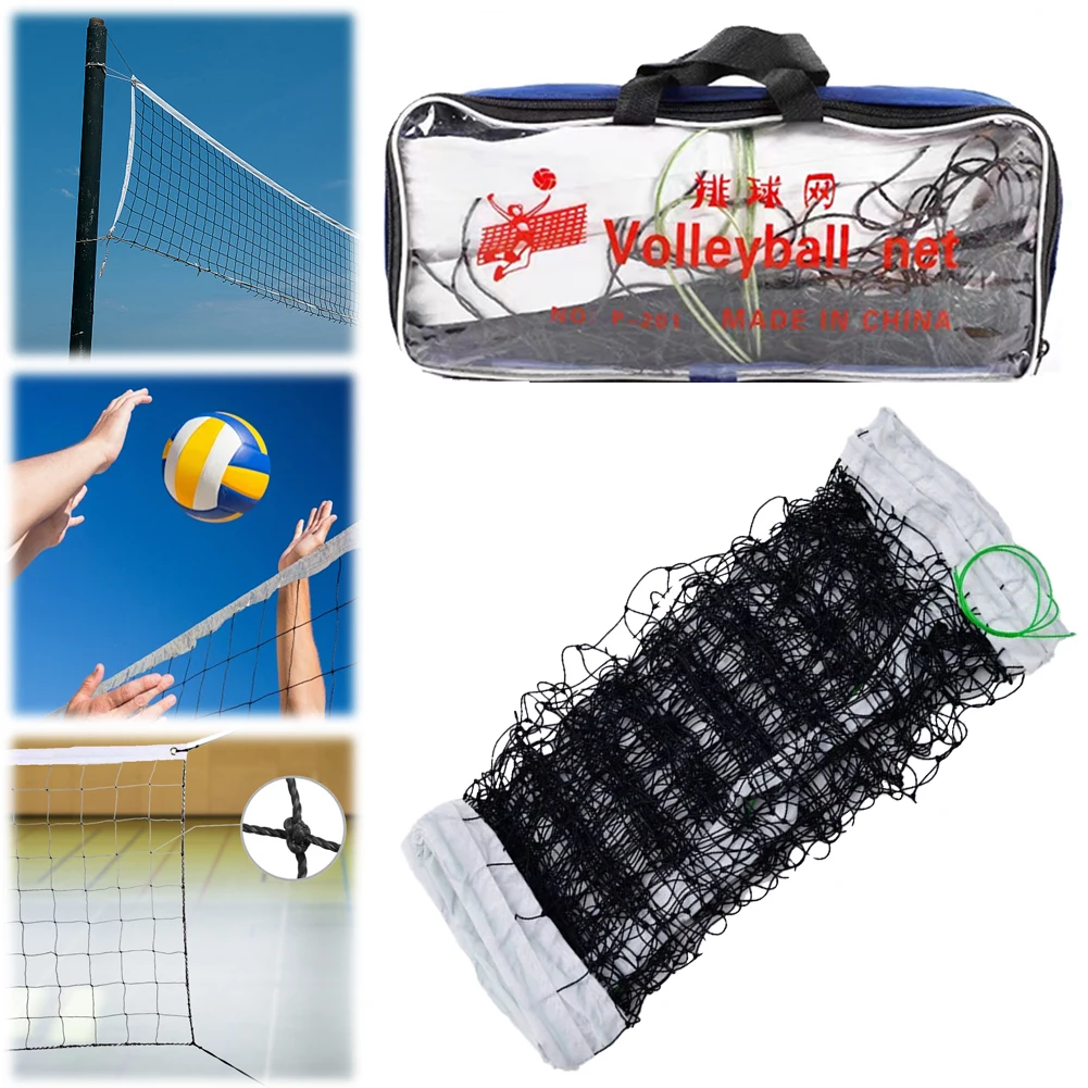 950cm Beach Volleyball Net Heavy Duty Professional Volleyball Net Volleyball Practice Net for Backyard Beach Pool Indoor Outdoor