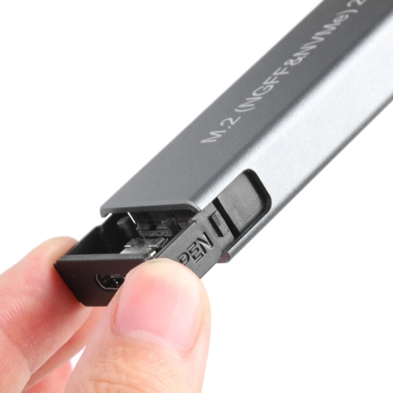 ̽ ڽ Dropship M.2 NGFF- + NVME PCIE  ϵ ̺ USB3.1 10Gbps