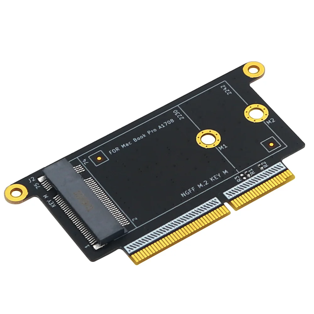 

Адаптер NGFF M.2 NVMe Key M 2230/2242 для Macbook Модели A1708