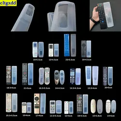 1PCS silicone TV remote control protection box waterproof and dust-proof storage bag soft protective shell