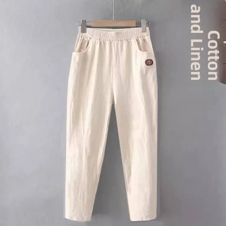 Pocket label apricot color