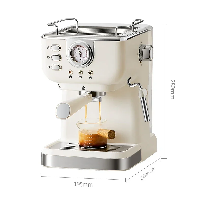 20 Bar Electric Espresso Coffee Maker Machine - ما...
