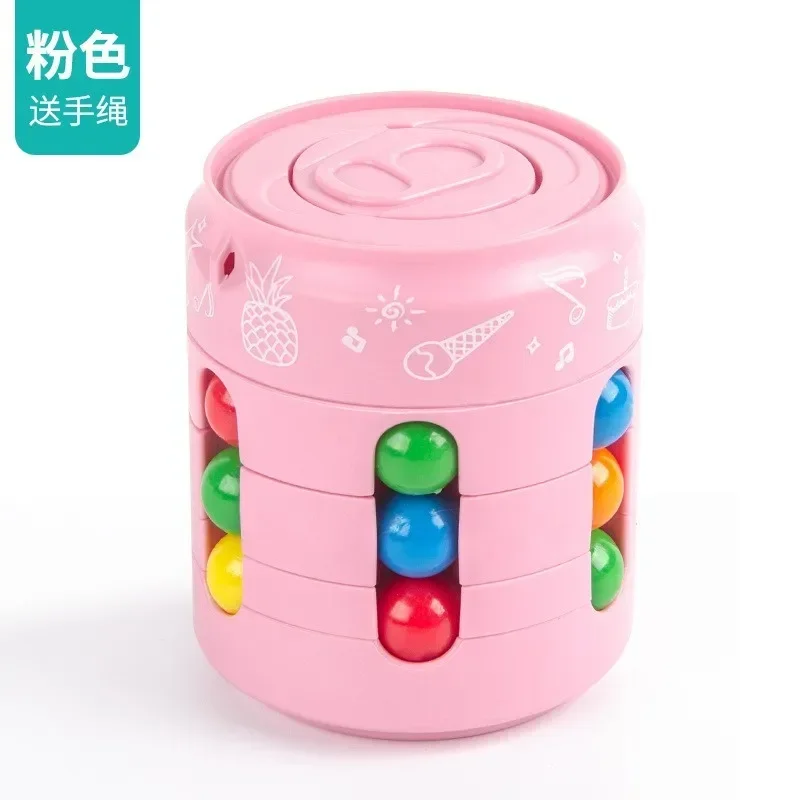 Magic Rotating Bean Puzzle Toy - Engaging Stress Relief Fidget