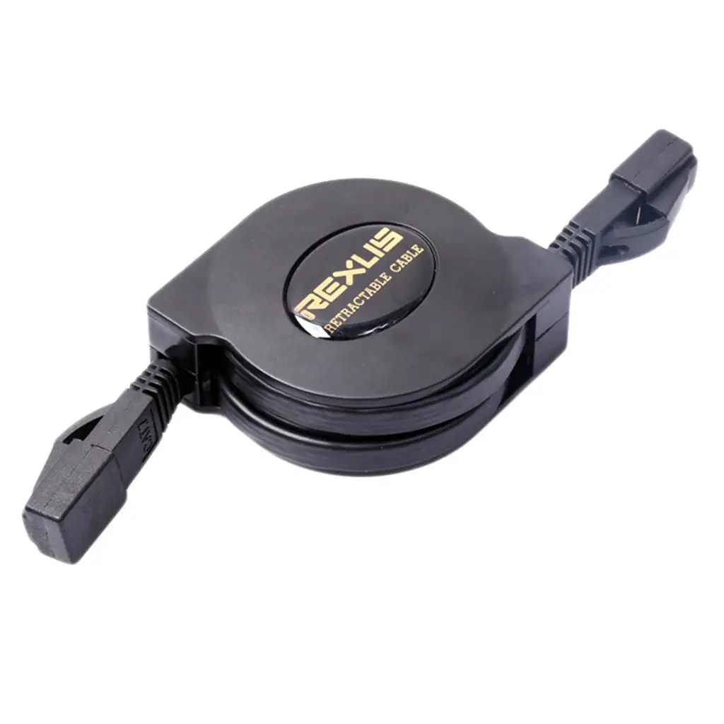 

Flat Ethernet CAT6 Network Cable Patch RJ45 for TV// 3.3ft/6.6ft