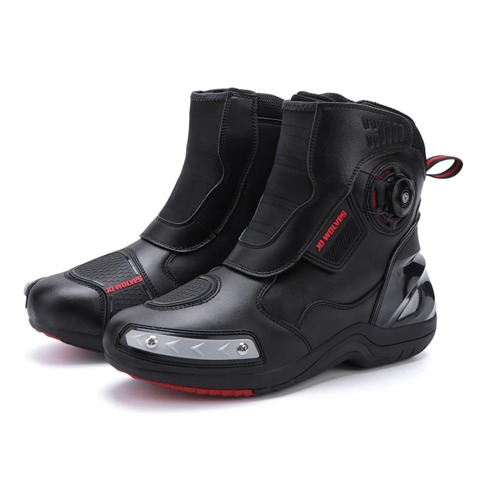 Motorcycle Boots Men Waterproof Riding Off-road Reflective Spring And Summer Breathable Comfortable Wear-resistant motorcycle shoes motorcycle rain boots motorcycle boots