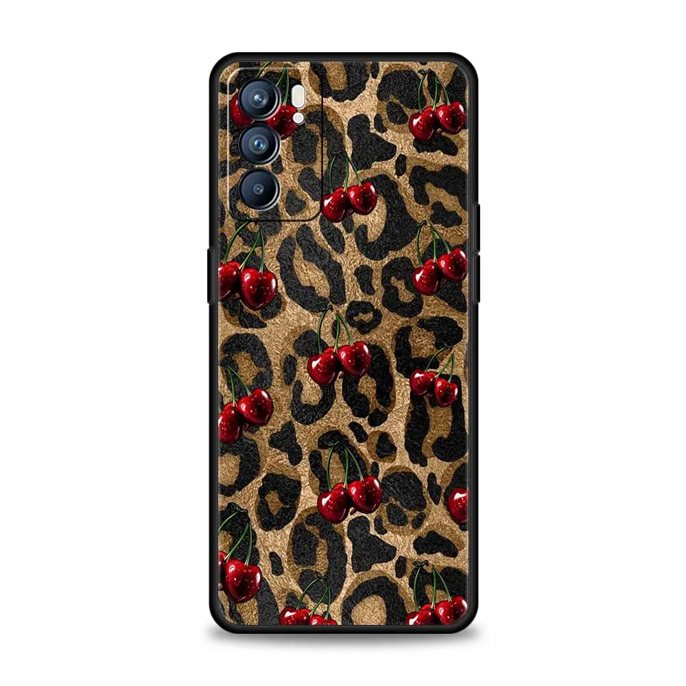 Vibrant Red Cherry Protective Phone Case