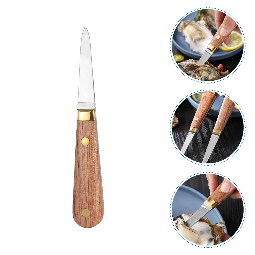 

Stainless Steel Oyster Shucking Oyster Opening Tool