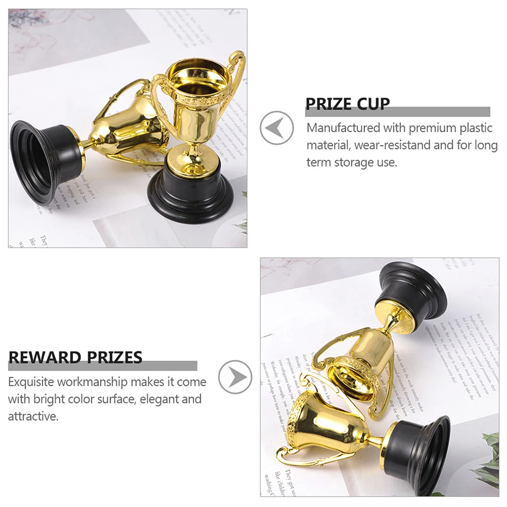 Plastic Medals Trophy Children Prize Awards Toys For Kids Birthday Party Favors Pinata Fillers 10Pcs award medals,plastic trophy toys