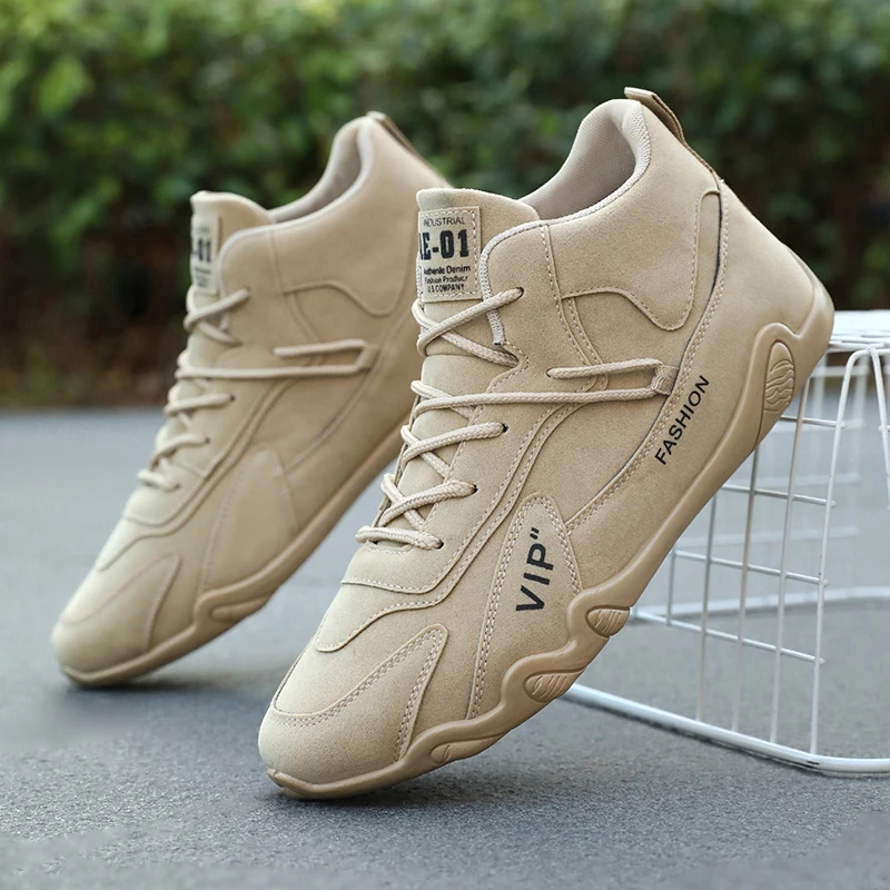 2026 new fashionable and trendy men's shoes, casual sports shoes, comfortable and versatile 1