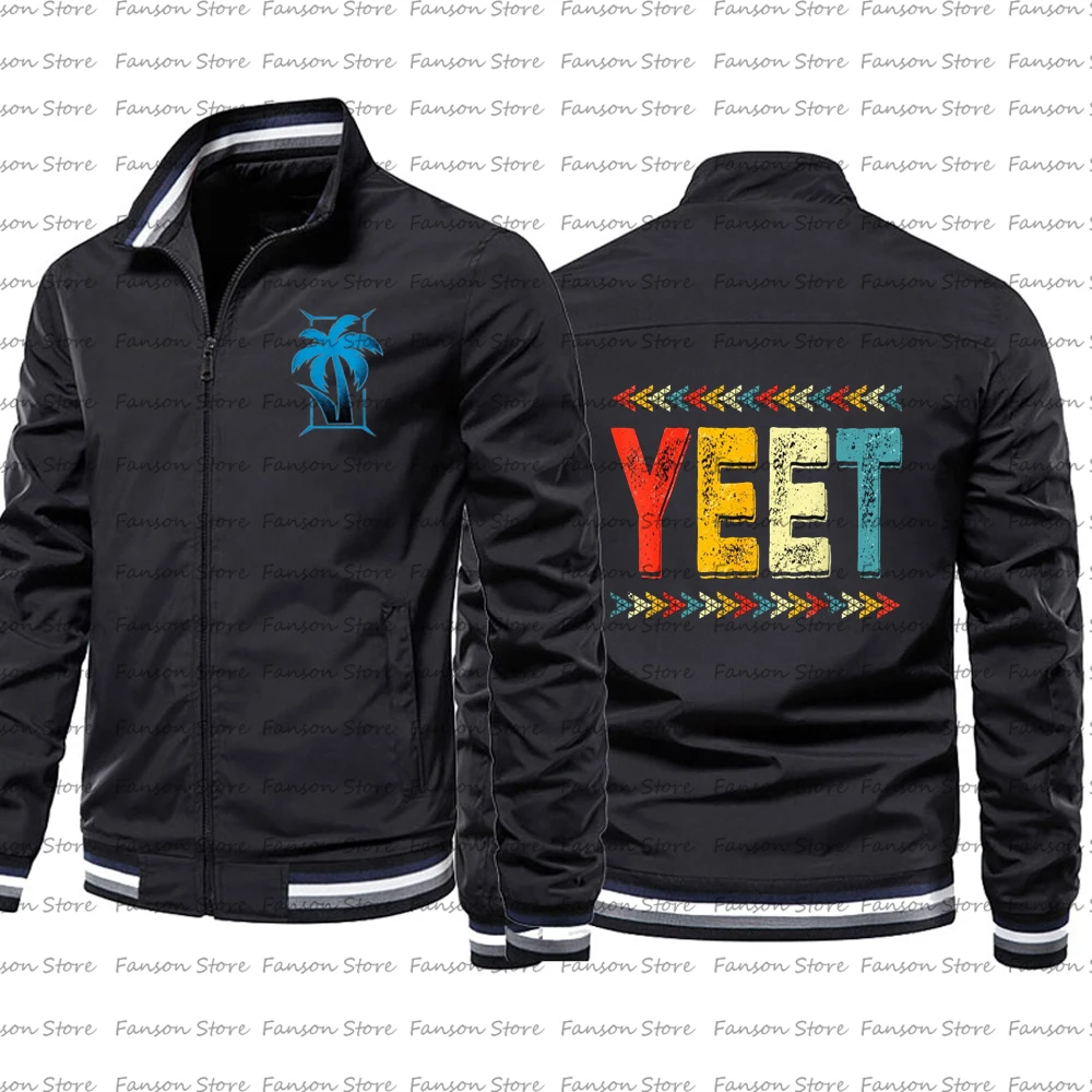 Spring and autumn 2024 New Famous Wrestler Jey Uso Men's Fighting fans Windbreaker jacket Street Sports Casual coat 6