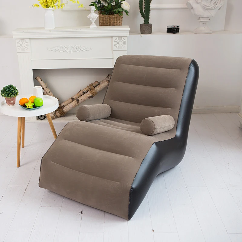 

140cm Living Room S-shaped Chair Bed, Cheap Single Designer Sofa, Ergonomic Foldable And Lazy Divano HouseHold