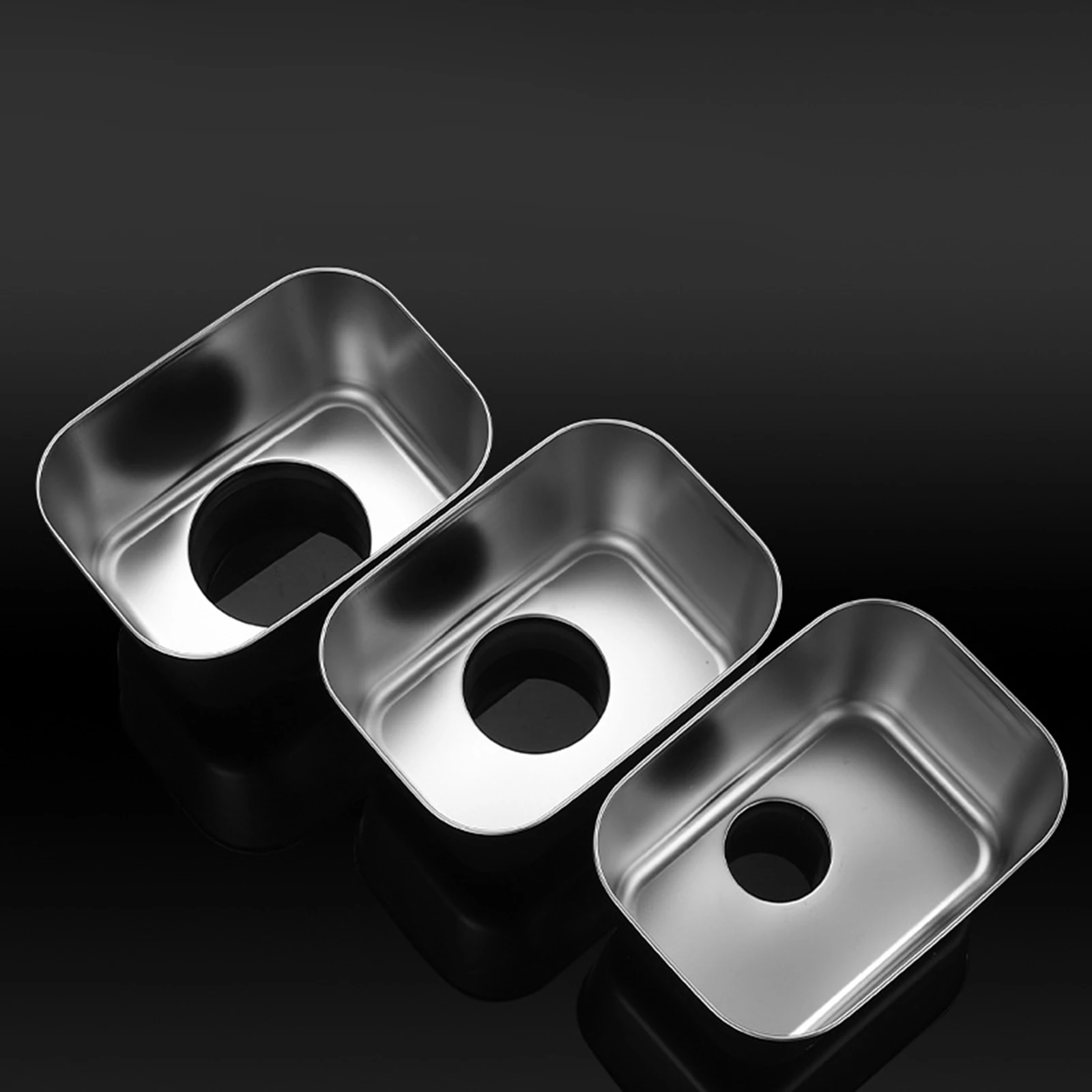 Steel Square Drain Rain Gutter Downspout Adapter, Roof Water Collector for Outdoor Drain Pipe Drainage Pipe Accessories