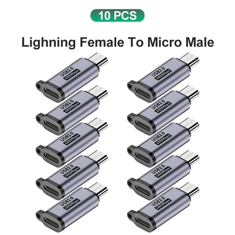 ตัวเลือกสินค้า อะแดปเตอร์ USB-C แปลงเป็น Micro USB - ใช้งานได้กับทุกอุปกรณ์