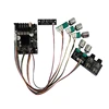 ZK-502HS KTV Microphone Audio Integrated Machine 2.0 Channel Bluetooth Amplifier Board 50W+50W, External Amplifier Board 1