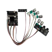 ZK-502HS KTV Microphone Audio Integrated Machine 2.0 Channel Bluetooth Amplifier Board 50W+50W, External Amplifier Board 1