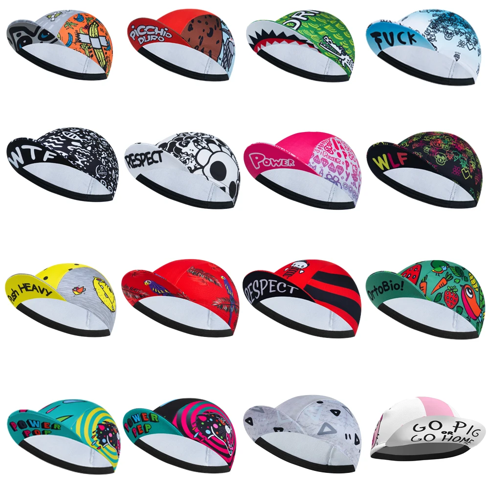 Cycling Cap Outdoor Sports Hat Team Bike Caps Breathable Summer Sun Protection Unisex