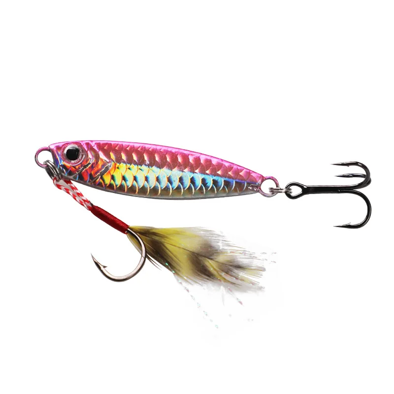 1PCSMetalCastJighooks1020gShoreCastingJiggingFishSeaBass