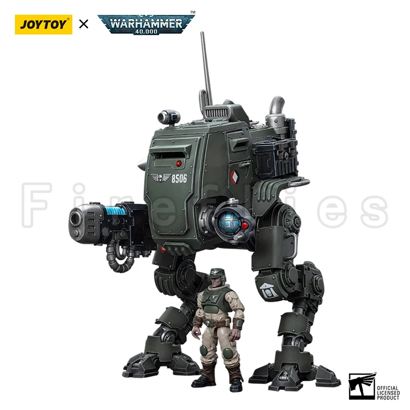 1/18 Joytoy Action Figure 40K Astra Militarum Cadian Armoured Sentinel Anime Toy Spedizione Gratuita