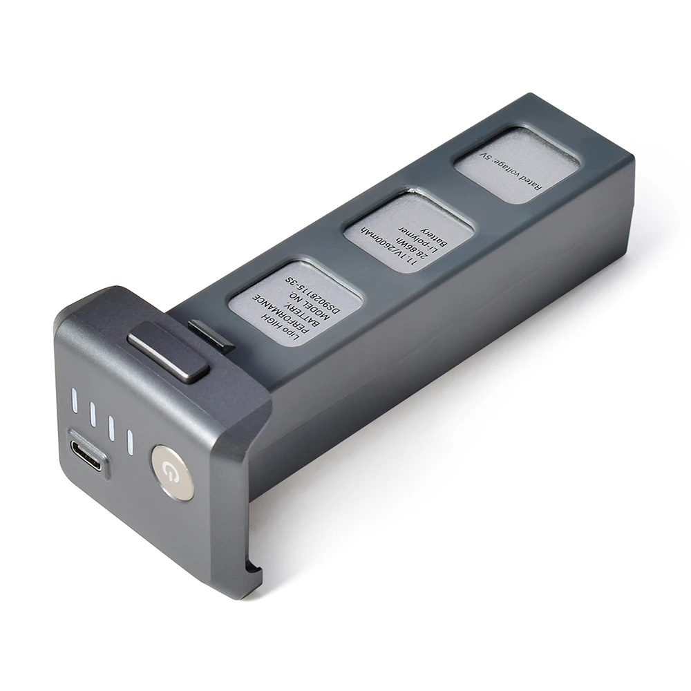Brushless Drone Battery para Sjrc f7 4k Pro Original Acessórios Peças 11.1v 2600mah - Image 5
