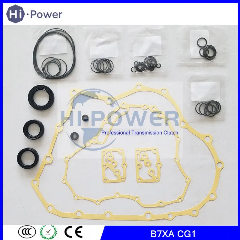 B7XA CG1 Auto Transmission Clutch Rebuild Kit Fit For HONDA Fit ACURA