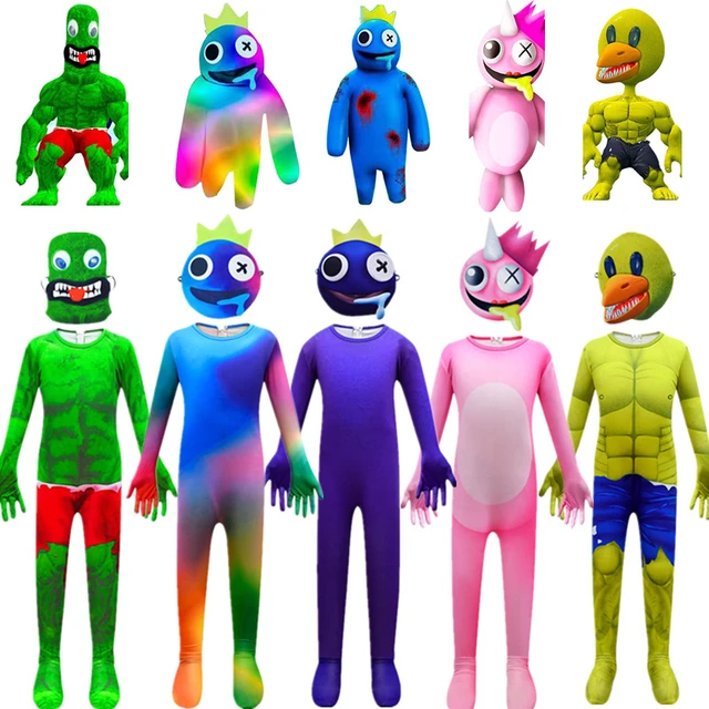 Rainbow Friends Costume – Roi Fashion Collection