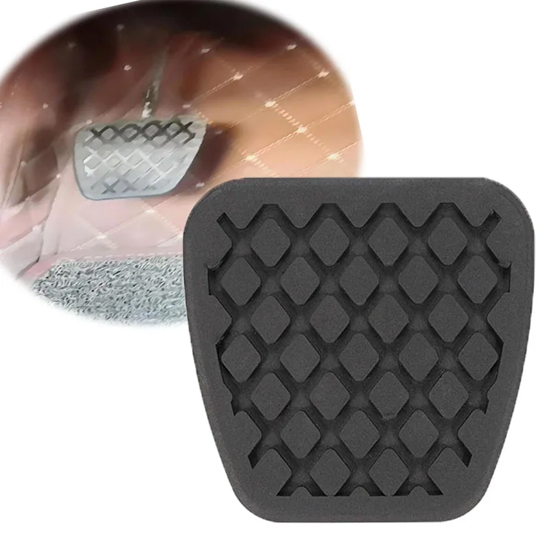 1X Auto Gomma Frizione Freno Pedale Pastiglie Coperture Per Honda Accord 1976-2014 Crx 1984-1991 Civic 1984-2001-2014 Crv 2002-2006