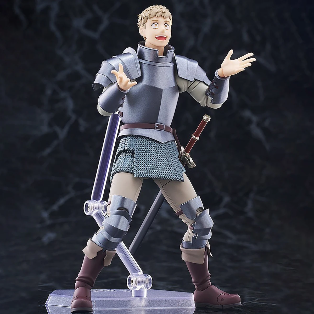 100% Original Max Factory Figma (#631) Dungeon Meshi Laios Touden