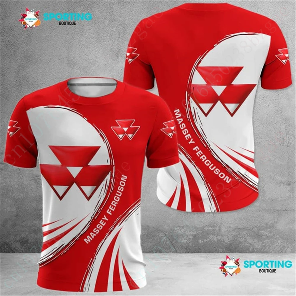 

Massey Ferguson Oversized T-shirt Harajuku Short Sleeve Unisex Clothing 3D Tee Top Anime T-shirts Casual T Shirt For Men Women