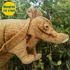 Realistic Armadillo High Fidelity Pangolin Plushie Tatouay Plush Toys Lifelike Animals Simulation Stuffed Doll Kawai Toy Gifts 2