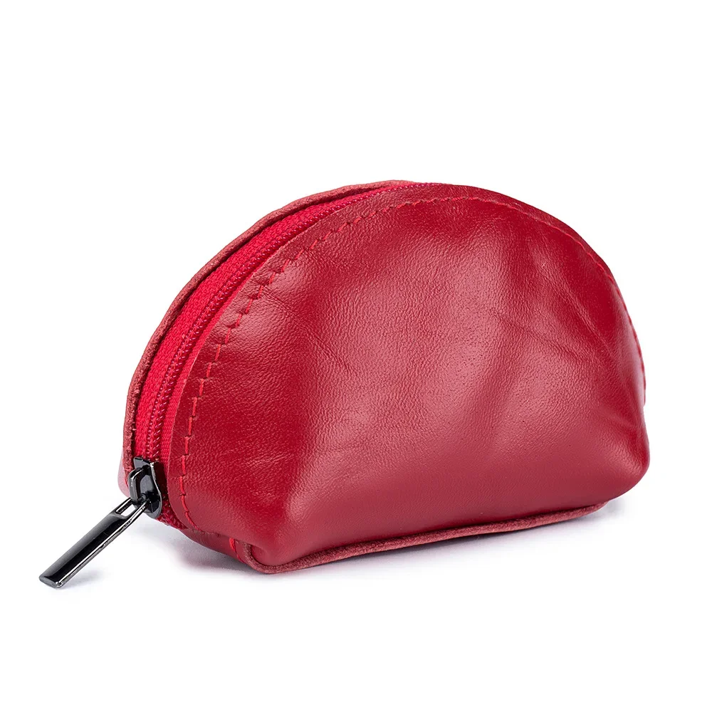 Coin Purse Coin Wallet Change Bag Women Men Small Genuine Leather Vintage Handmade Coin Holder
