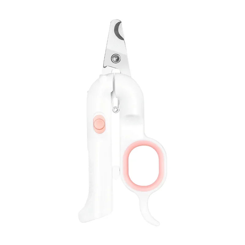 PSM pet nail clippers, cat and dog with light, nail clippers, sharpeners, 2-in-1 pet specific cat products