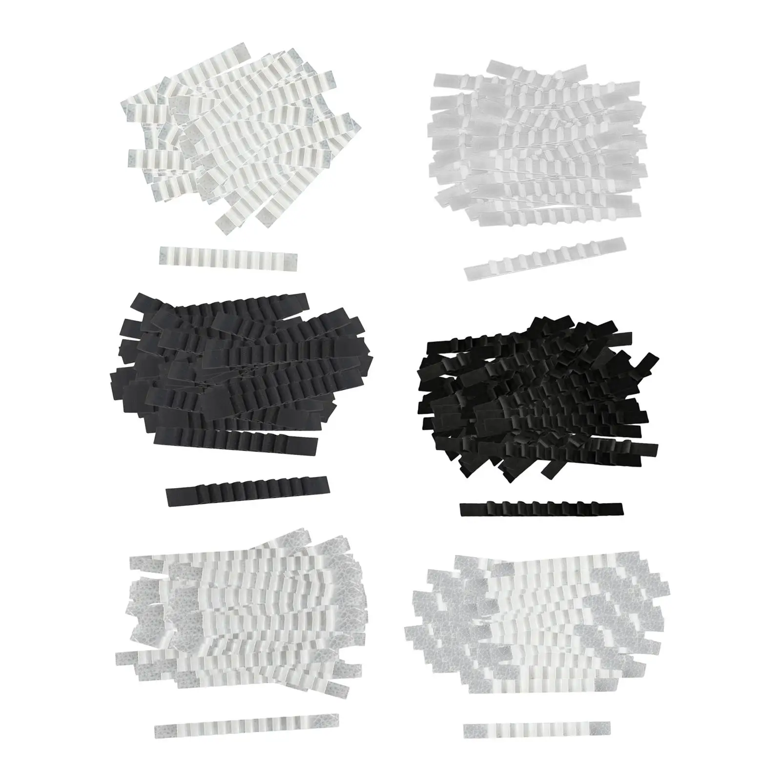 Non-Slip Silicone Hanger Grips Hanger Strips Adhesive Clothes Hanger 100 Pack silicone hanger grips