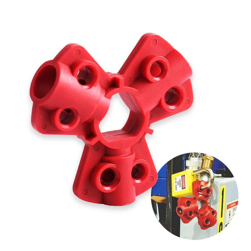 Pneumatic QuickDisconnect Lockout For 3 Different Diameters Air Hose