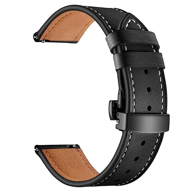 Premium Leather Strap Replacement - Elegant Wristband