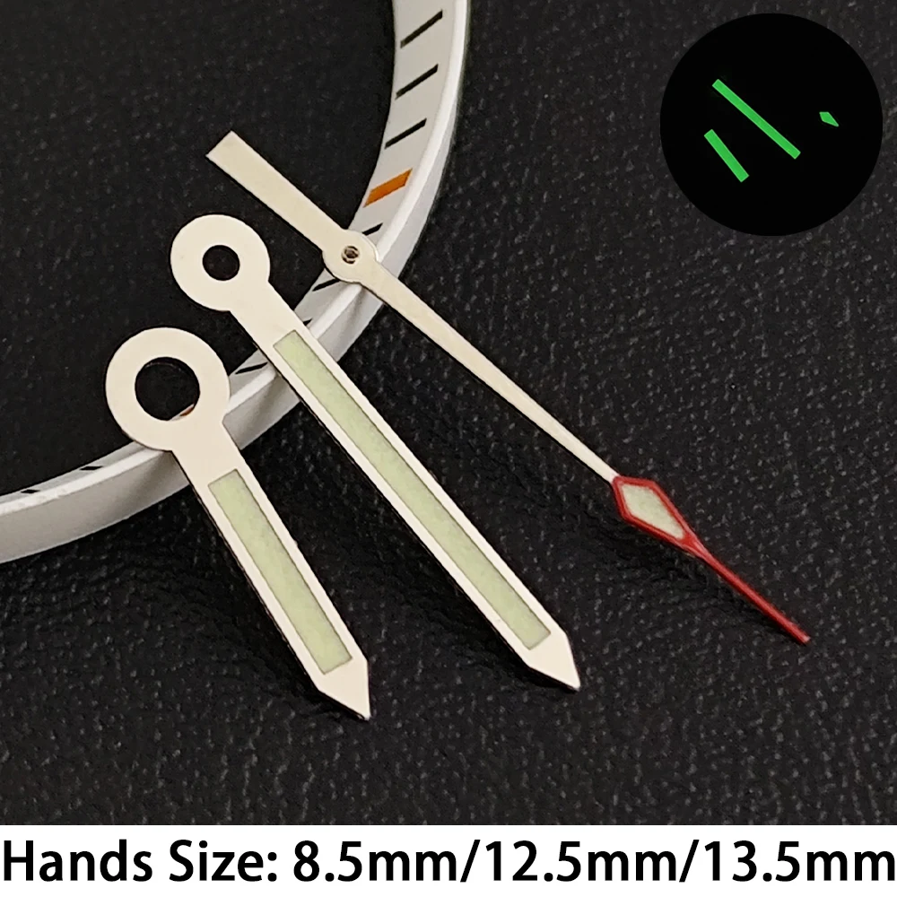 Green Luminous Watch Hands for Mechanical Movements - Replaceable Accessories