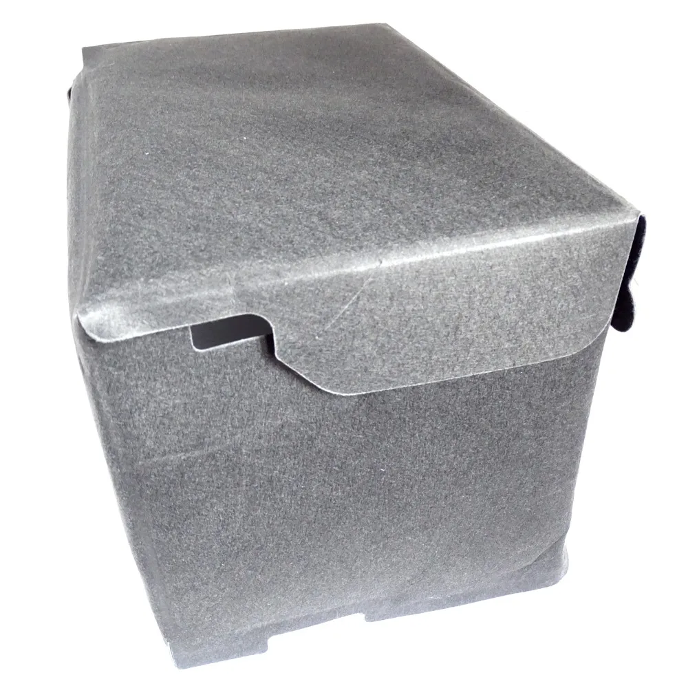 Battery insulation frost protection cover for VW Passat B6 5Q Golf MK5 6 Jetta MK6 Eos Bora Caddy Audi Q3 Skoda Seat 1K0915411A battery insulation cover