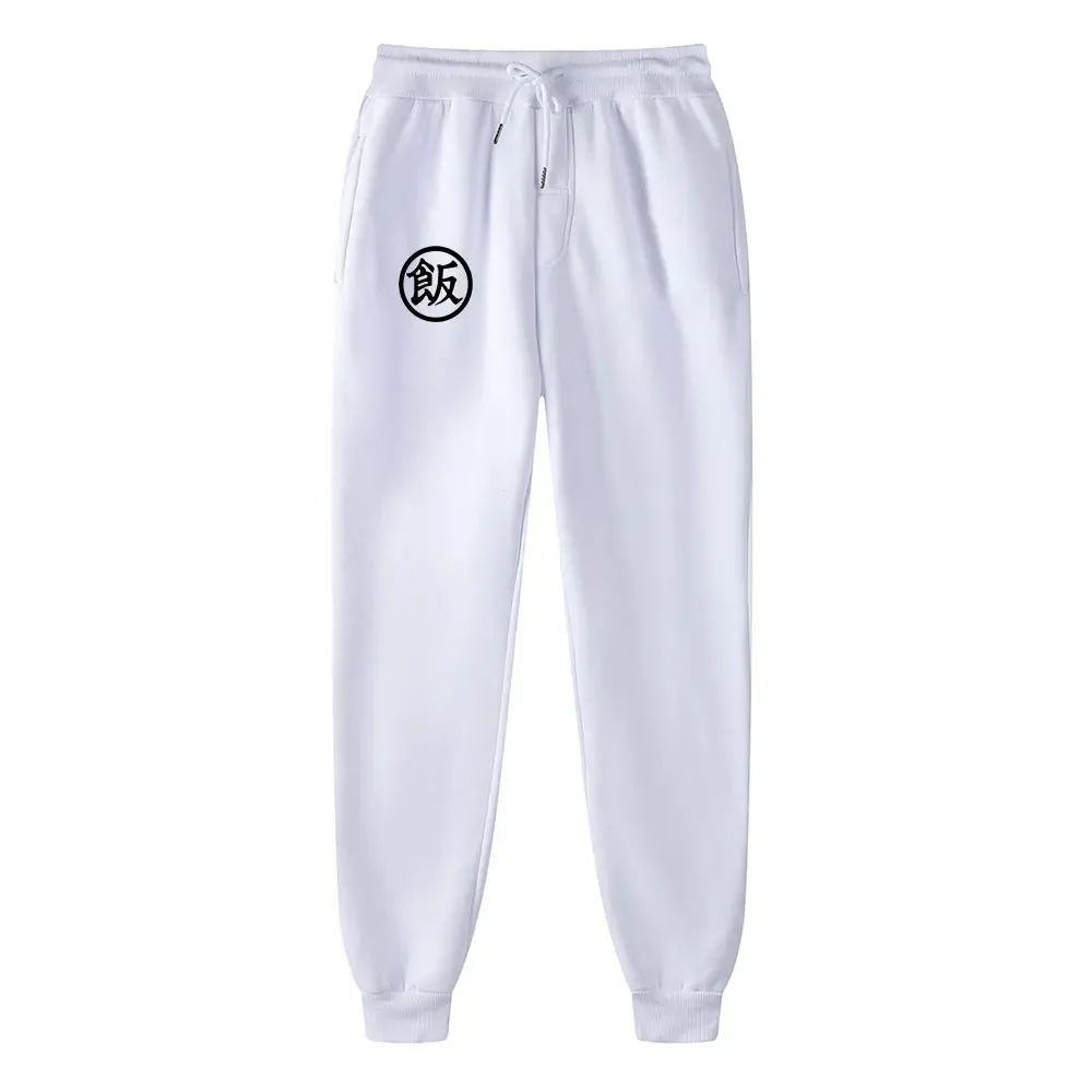 Anime Sweatpants Outdoor Exercise Jogging Fitness Pants Men and Women Sweatpants Spring and Autumn Drawstring Trousers S-3XL 6