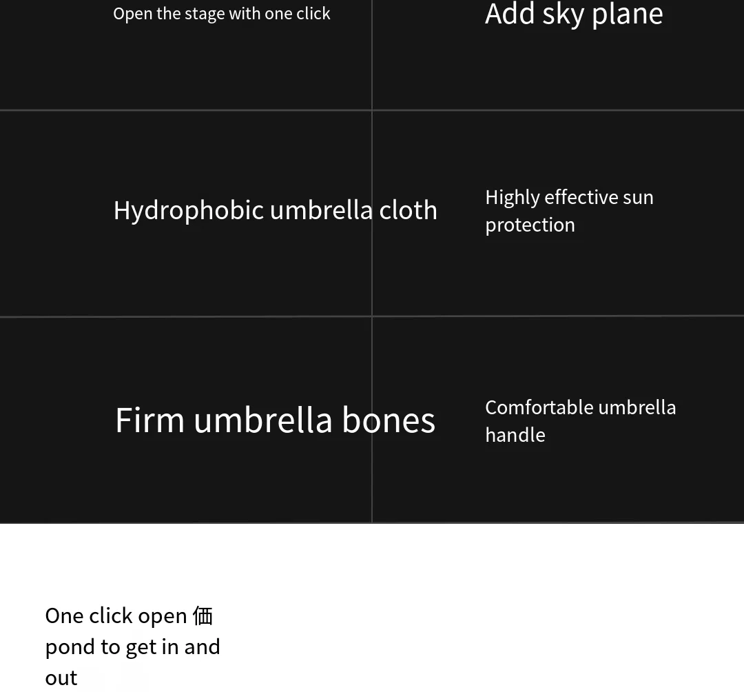 Xiaomi Mi Daily Elements Windproof Umbrella description image 4
