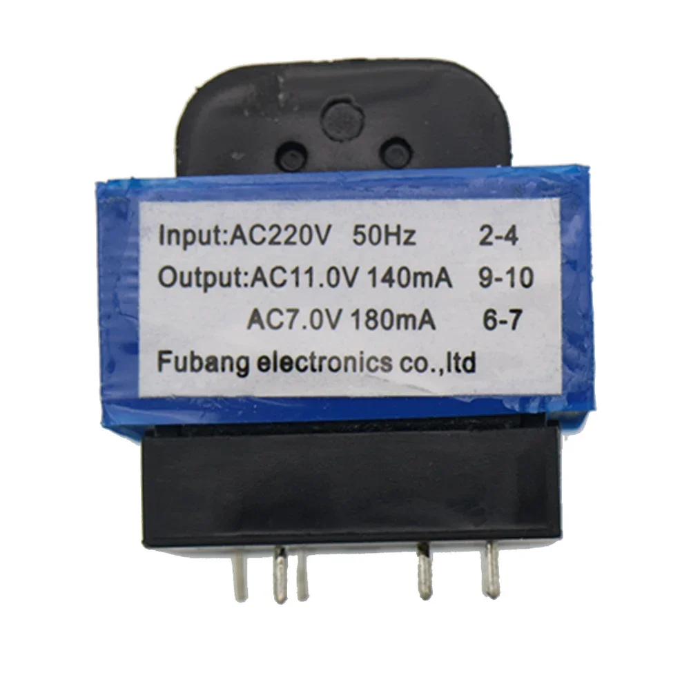 Description Picture 3 of itemHigh Quality Microwave Oven Transformer AC 220V To 11V/7V 140mA/180mA 7-pin PT-6329A of Microwave Oven Parts