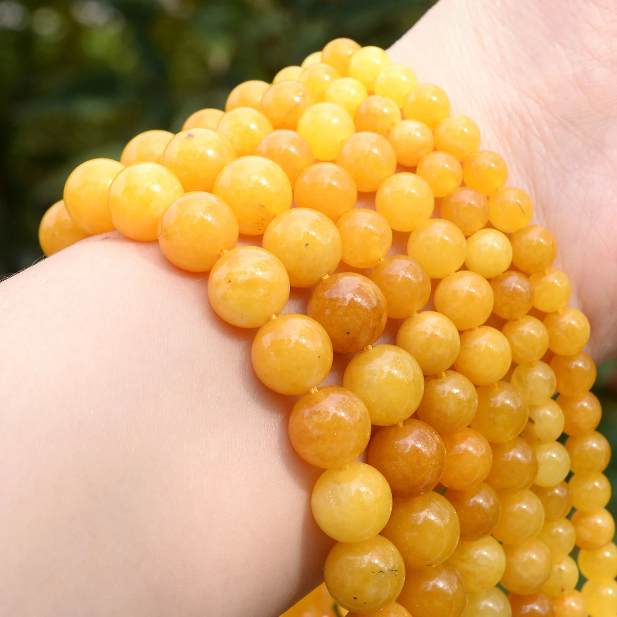 Natural Stone Beads Assortment for Jewelry Making and DIY Creations