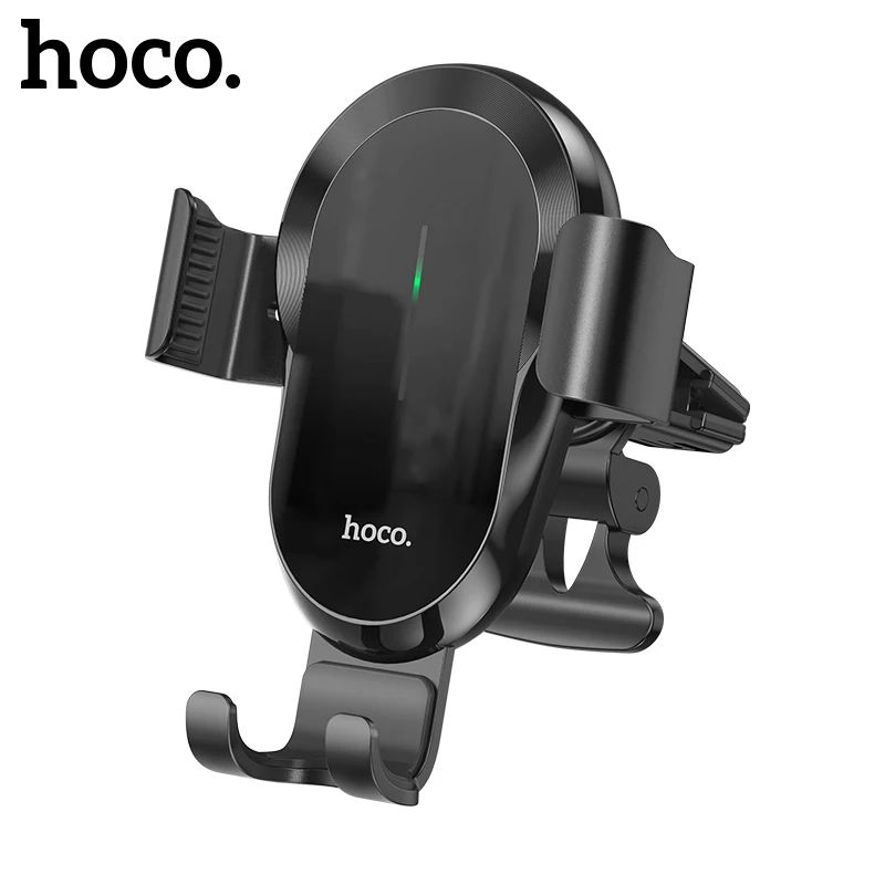 Hoco 15W Wireless Charging Car Mount Auto Align Gravity Stand for