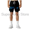 Jey Uso Yeet Sweatshorts Men's 2 in 1 Running Shorts Women Basketball Pants Unisex Outdoor Sportwear 2