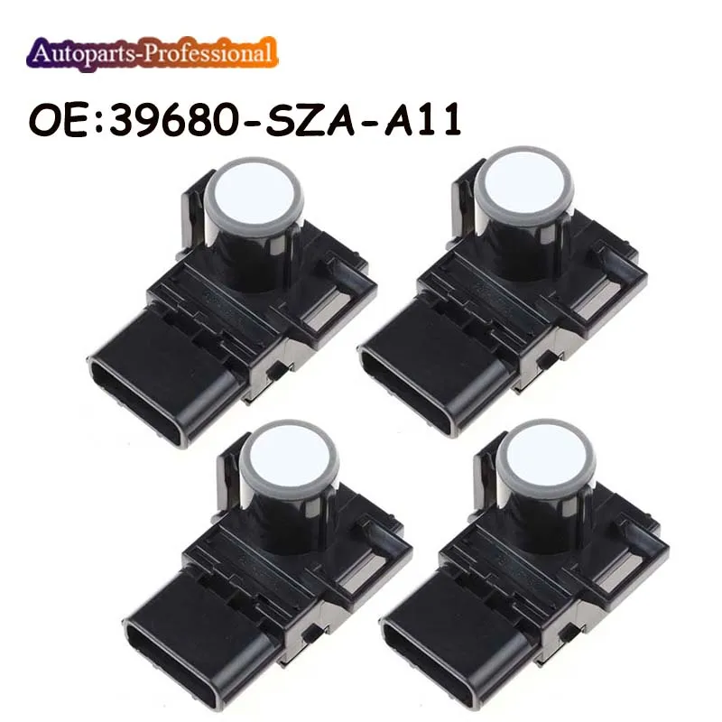 

4 Pcs High Quality Rear Bumper PDC Parking Aid Sensor For 2009-2011 Honda Pilot 39680-SZA-A11 39680SZAA11 Car Auto accessorie