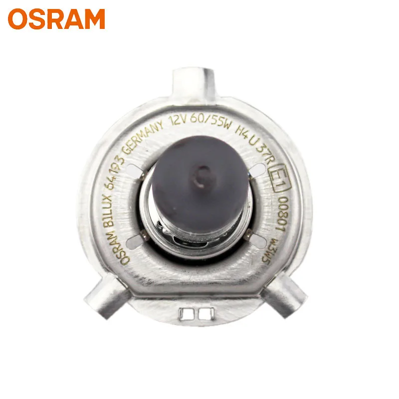OSRAM 2pcs H4 12V 60/55W 3200K 64193 P43t Original Line Spare Parts Headlight Car Standard Halogen High Low Beam Germany, Pair 2