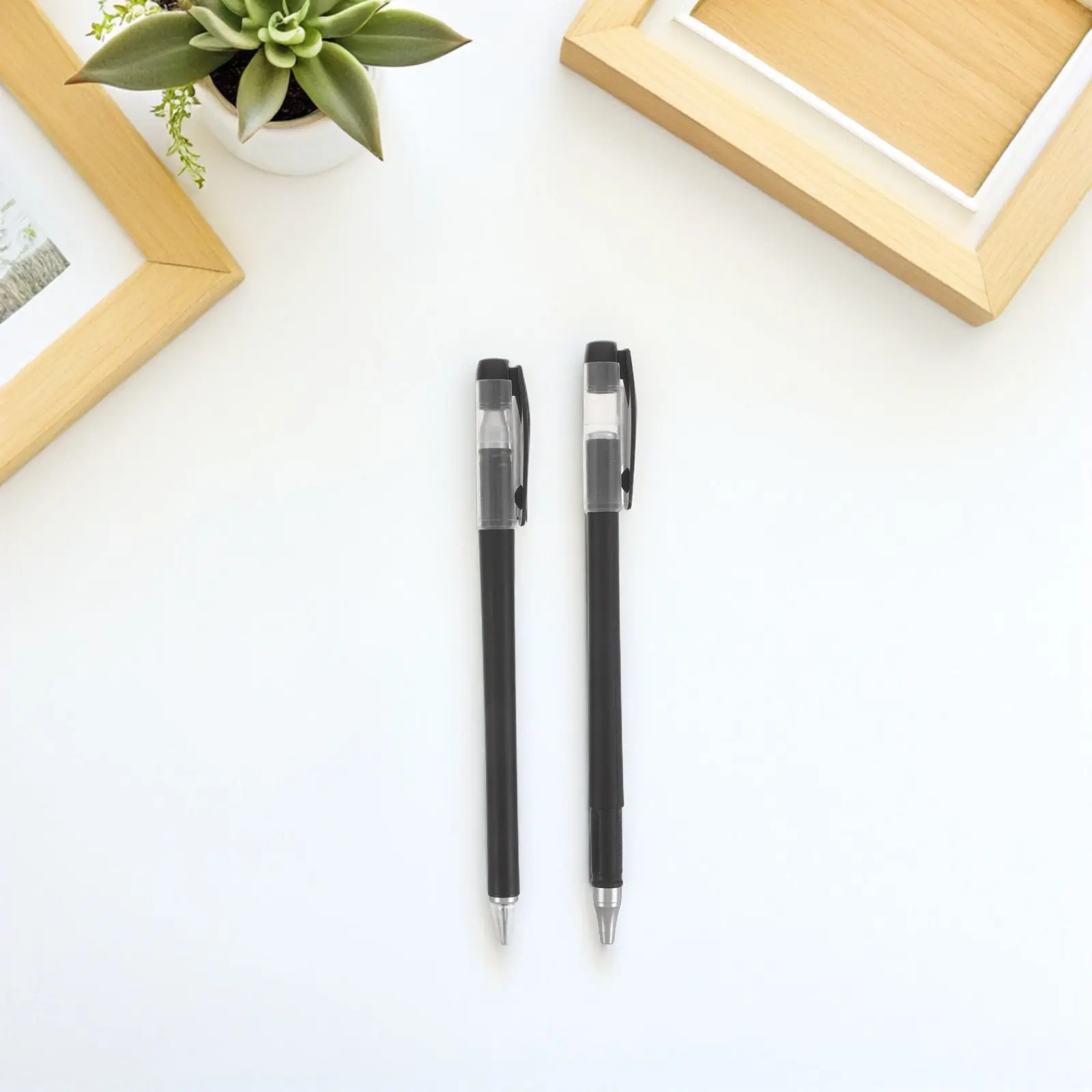 100Pcs 빈 젤 펜 쉘 리필 가능 볼펜 배럴 13Cm 플라스틱 튜브 교실 사무실 학습 용품 문구