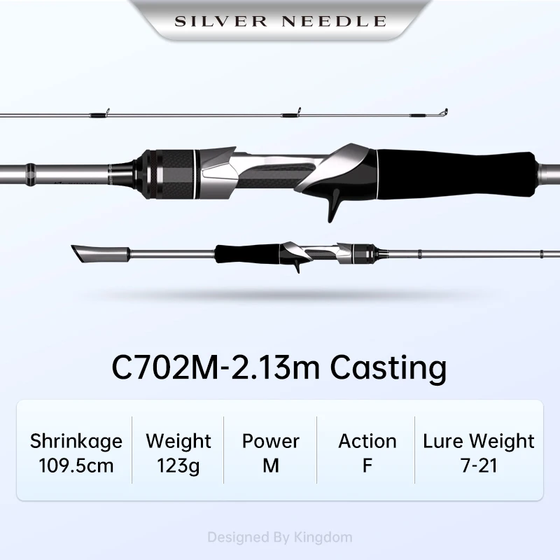 Kingdom Silver Needle Rod | Silver Needle Fishing Rod