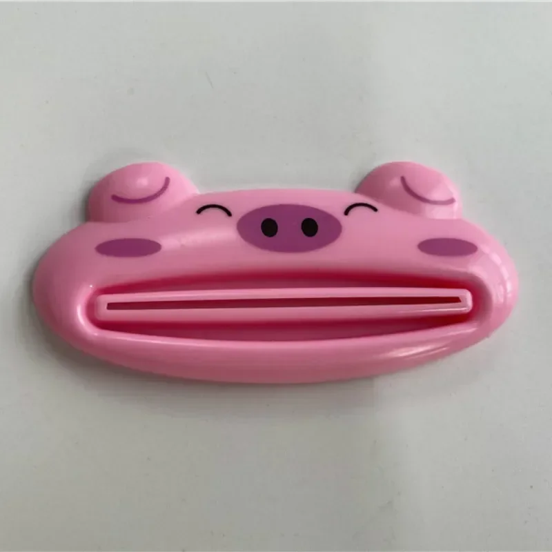 Cute Animal Multifunction Squeezer / Toothpaste Squeezer Home Commodity Bathroom Tube Cartoon Toothpaste Dispenser 1pcs toothpaste squeezer