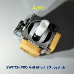 Enhanced Hall Effect Rocker Joysticks - No Latency, Jitter, or Drift (SWITCH PRO 50pcs)