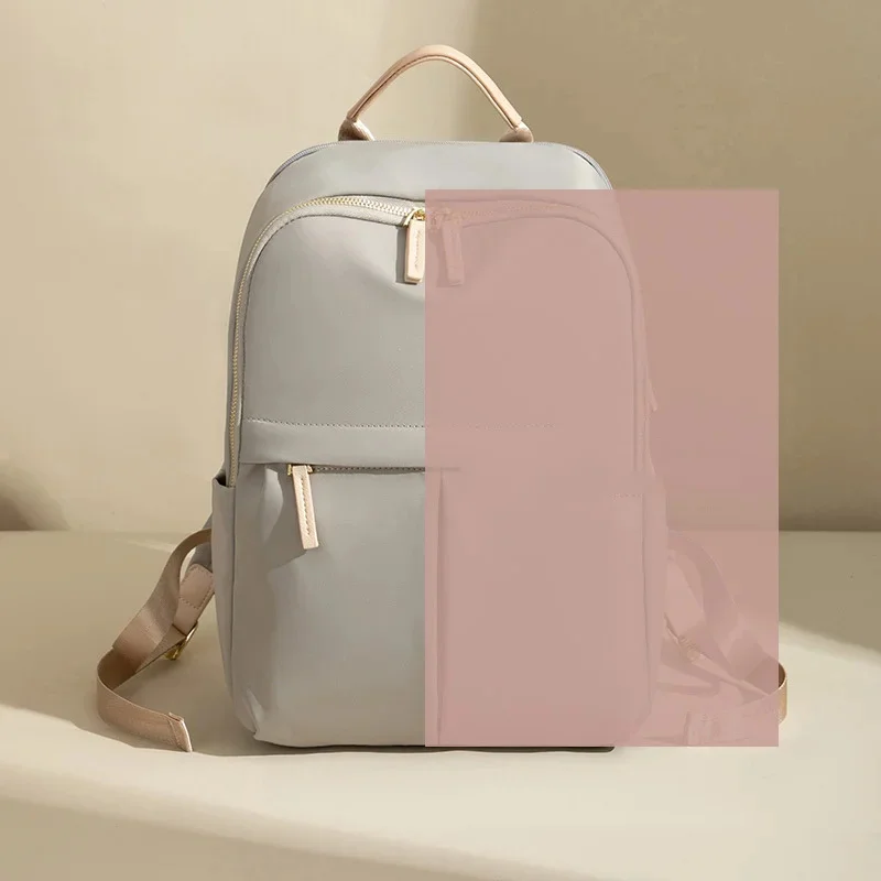 

New Leisure Multifunctional Travel Backpack Women's 14 inch Computer Fashion Large Capacity Office Bag